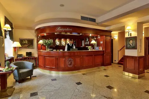 Hotel Carlton Prague in Praag, foto 2