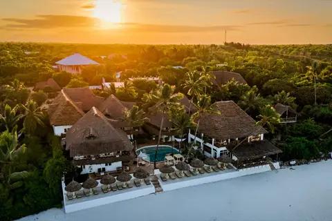 Dream's Bay Beach Hotel in Matemwe Beach Village