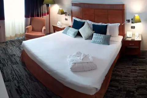 Mercure Rome Leonardo da Vinci Airport in Fiumicino — foto 16