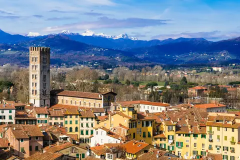 Via Zwitserland naar Toscane en Umbrië op het gemak in Birmensdorf (ZH) — foto 5