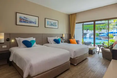 Deevana Plaza Phuket Resort in ตำบลป่าตอง — foto 23