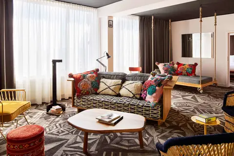 Hotel Mama Shelter Prag in Praag — foto 22