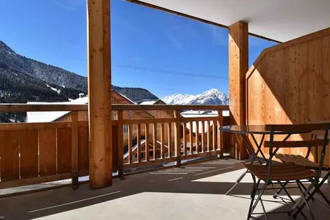 Résidence le Domaine du Pâtre in Vaujany — foto 2