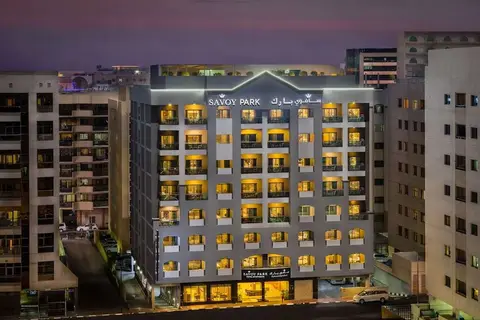 Savoy Park Hotel & Appartementen in Dubai — foto 13
