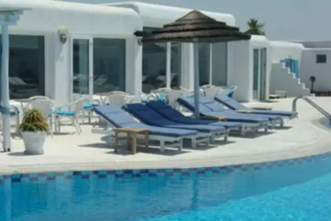 Giannoulaki Hotel in Ορνός — foto 11