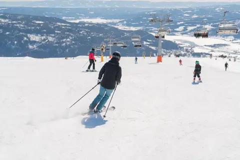 Appartementen Norefjell Ski & Spa Resort in Noresund — foto 23