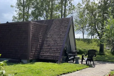 Hotelhuisjes Oosterleek foto 2