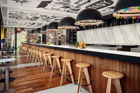 Hotel Mama Shelter Prag in Praag, foto 5