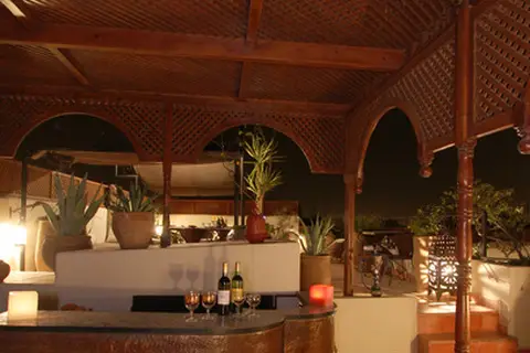 Hotel Riad Dar Bounouar in Marrakech — foto 24