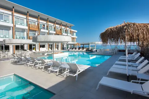 Enorme Ammos Beach in AMMOS Beach Hotel, foto 19