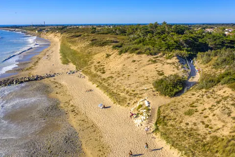 Camping La Côte Sauvage foto 2