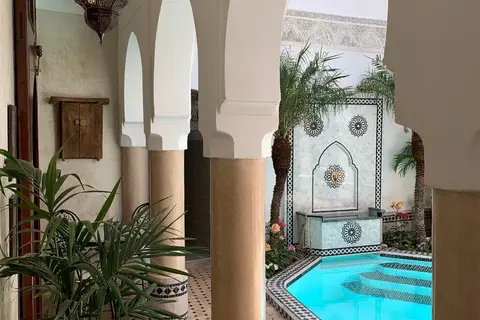 Riad Abaka in Marrakech — foto 17