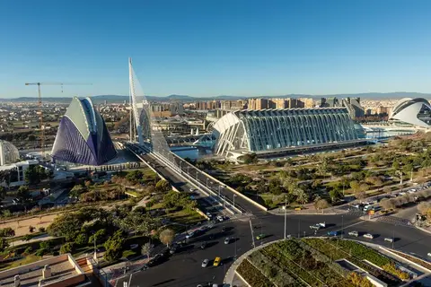 Hotel ILUNION Aqua 3 in Valencia