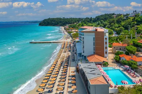 Ammon Zeus Luxury Beach Hotel in Kallithea, foto 17