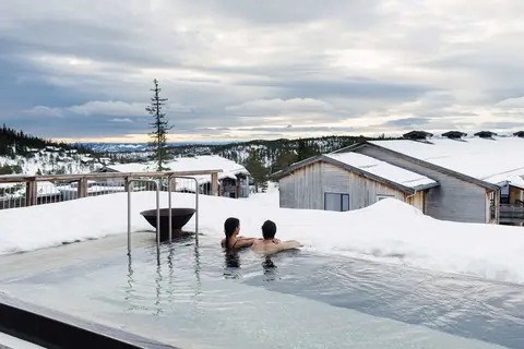Hotel Norefjell Ski & Spa in Noresund — foto 13