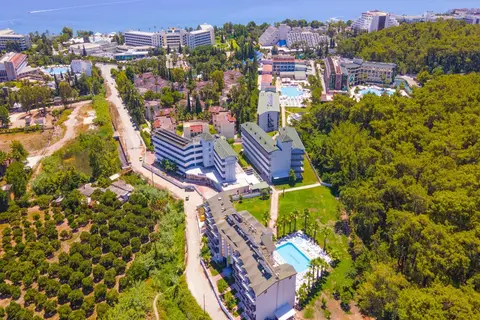 Alder Resort Hotel in Kemer, foto 2