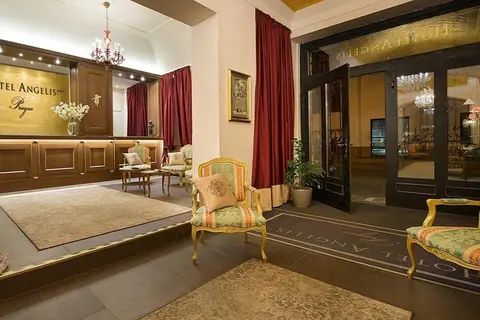 Hotel Angelis in Praag, foto 19