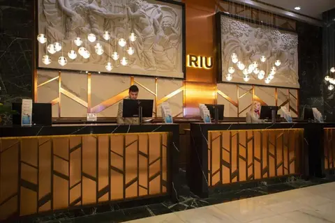 Hotel Riu Plaza España in Madrid