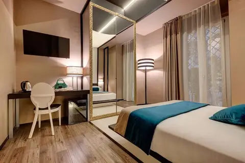 Dharma Luxury Hotel in Rome, foto 24