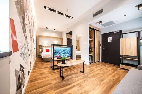 Up Hotel Budapest in Boedapest — foto 4
