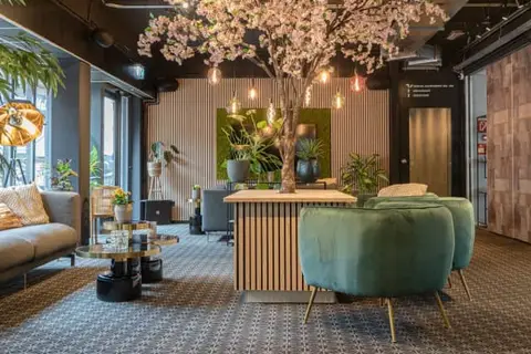 Hotel de Duif in Lisse