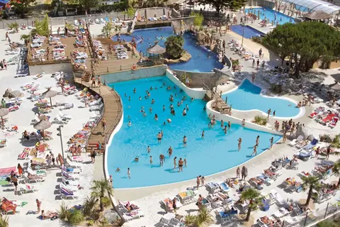 Camping Le Vieux Port in Messanges