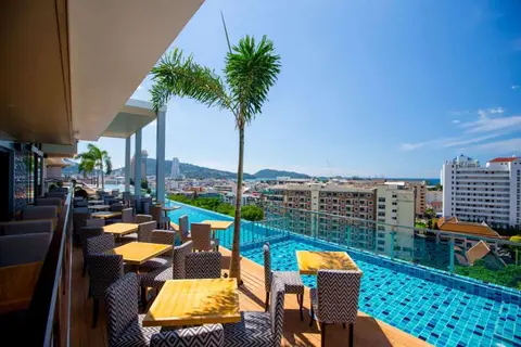 The Marina Phuket Hotel in ตำบลป่าตอง — foto 18