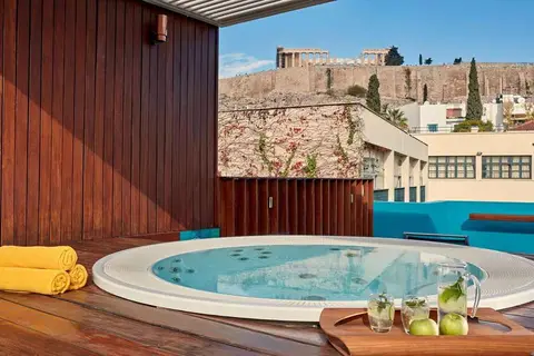 Herodion Hotel in Athene — foto 3