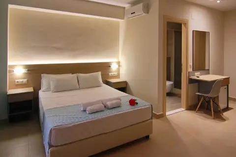 Kalia Beach Hotel in Δημοτική Ενότητα Γουβών — foto 9