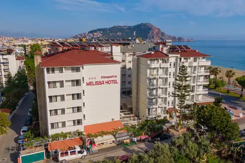 Kleopatra Melissa Hotel in Cleopatra beach