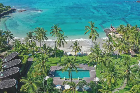 Hotel Candi Beach Resort & Spa in Karangasem — foto 13