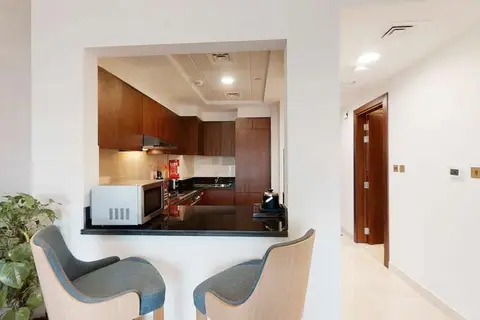 Suha Park Hotel Appartementen in Dubai — foto 9