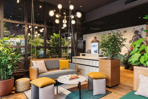 Hotel Schani UNO City in Wenen, foto 14