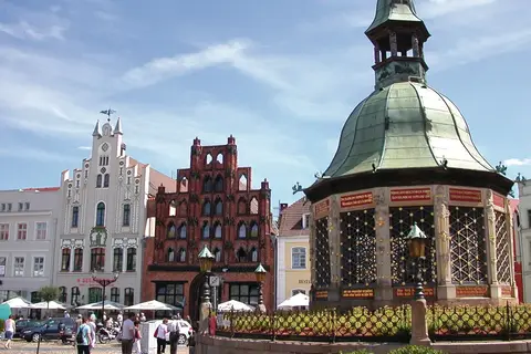 Kerst in Hanzestad Lübeck in Lübeck — foto 7