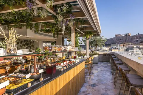 Niche Hotel Athens in Athene, foto 16