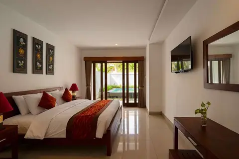 Kusuma Resort in Kuta, foto 5