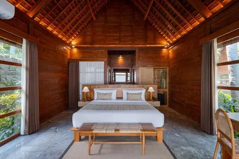 Unagi Wooden Villas by Emana in Sukawati — foto 16