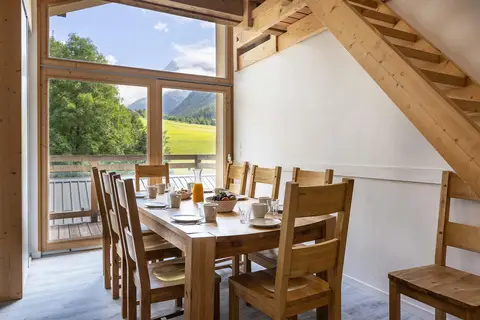 Résidence Chalet Les Amis in Peisey-Nancroix — foto 14