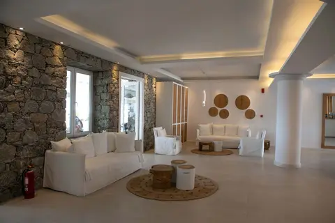 Hotel Acrogiali in Πλατύς Γιαλός — foto 23