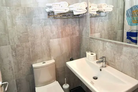 Rose Garden Hotel in Shkodra — foto 21