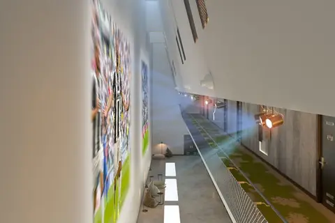 J Hotel in Turijn — foto 4