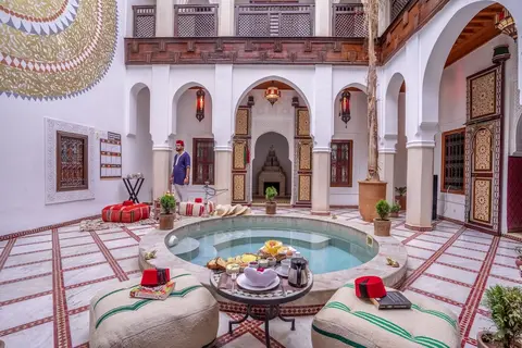 Safran Et Cannelle Riad & Spa in Marrakech — foto 19