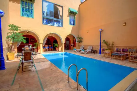 La Villa Bleue in Marrakech — foto 4
