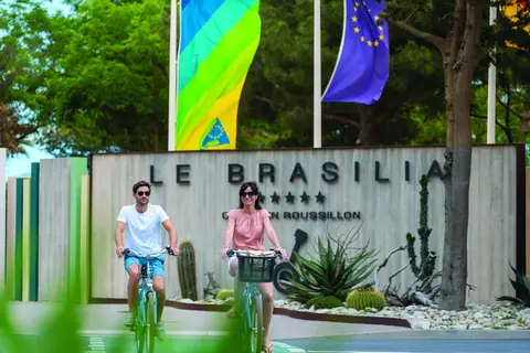 Camping Le Brasilia in Canet-en-Roussillon — foto 3