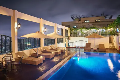 Windsor Plaza Hotel in Ho Chi Minh City