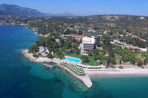 Kalamaki Beach Hotel in Δημοτική Ενότητα Κορινθίων — foto 29