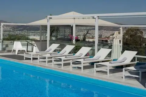 St George Lycabettus Lifestyle Hotel in Athene