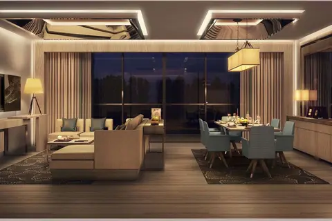 Royal M Hotel & Resort Abu Dhabi in البطين — foto 11
