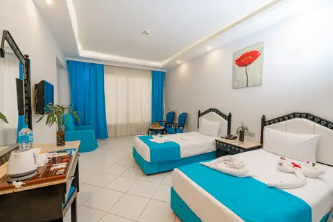 King Tut Aqua Park Beach Resort in Hurghada — foto 9