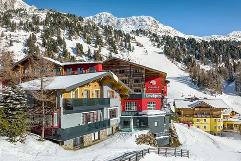 Hotel Kesselspitze in Tweng